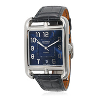 Hermès Cape Cod CD7.810 Mens Watch in  Stainless Steel