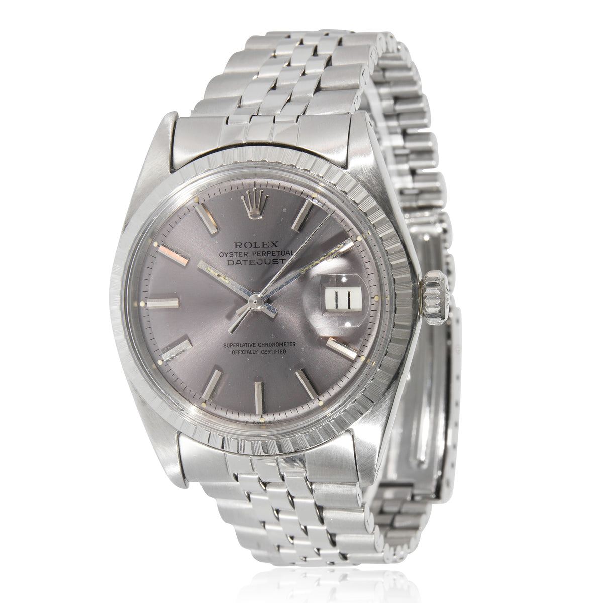 Rolex Datejust 1603 Mens Watch in  Stainless Steel