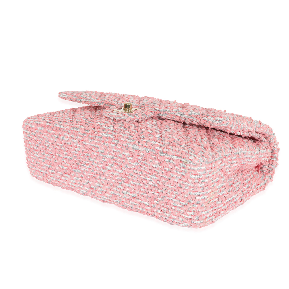 Chanel Pink Tweed Medium 2019 Bag at 1stDibs  chanel pink tweed bag, chanel  tweed bag pink, pink tweed chanel bag