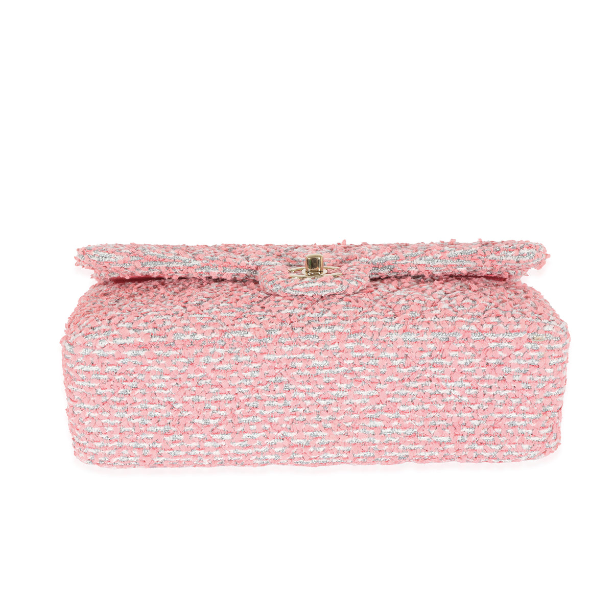 Chanel Classic Medium, Pink Tweed, Gold Hardware, New in Box MA001 - Julia  Rose Boston