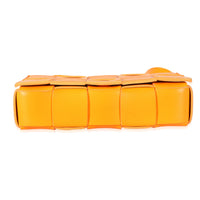 Bottega Veneta Orange Leather Cassette