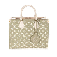 Louis Vuitton Spring In The City Empreinte Onthego MM