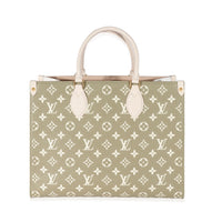 Louis Vuitton Spring In The City Empreinte Onthego MM