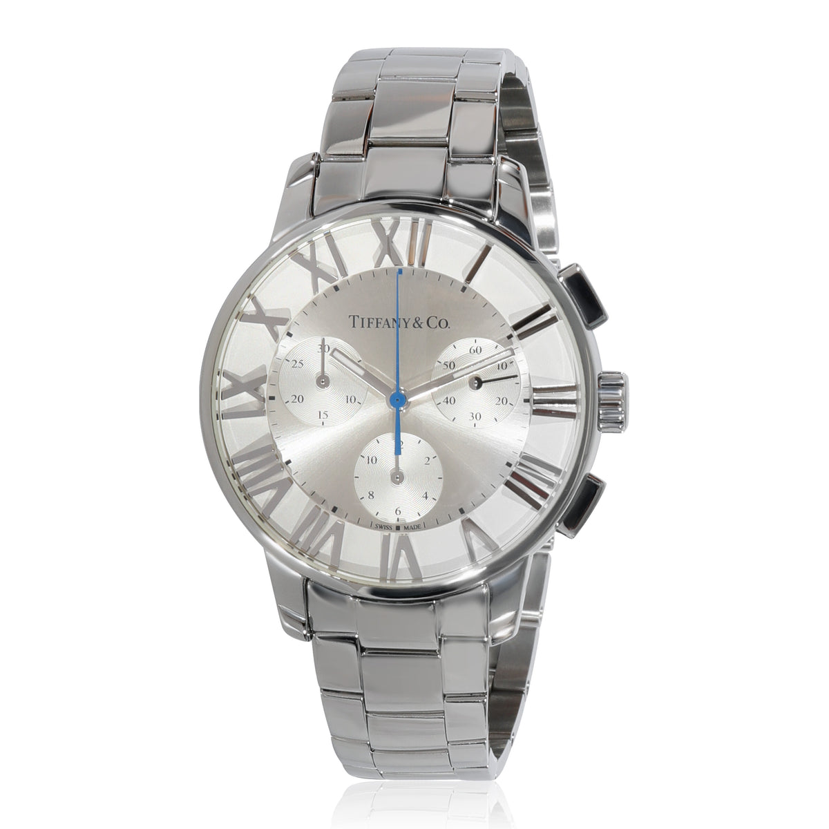 Tiffany & Co. Altas Chrono Atlas Chrono Unisex Watch in  Stainless Steel