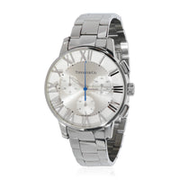 Tiffany & Co. Altas Chrono Atlas Chrono Unisex Watch in  Stainless Steel