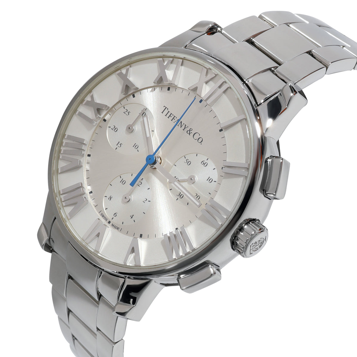 Tiffany & Co. Altas Chrono Atlas Chrono Unisex Watch in  Stainless Steel