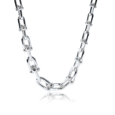 Tiffany & Co. HardWear Graduated Link Necklace in Sterling Silver