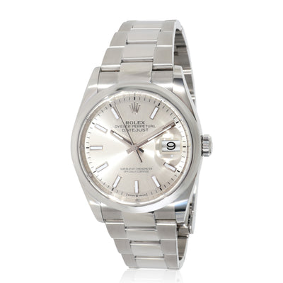 Rolex Datejust 126200 Mens Watch in  Stainless Steel