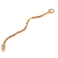 Cartier Agrafe Diamond Bracelet in 18k Yellow Gold 1.13 CTW