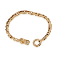 Cartier Agrafe Diamond Bracelet in 18k Yellow Gold 1.13 CTW