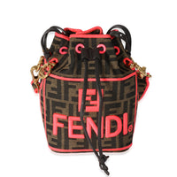 Fendi Canvas Zucca Roma Amor Mon Tresor Bag