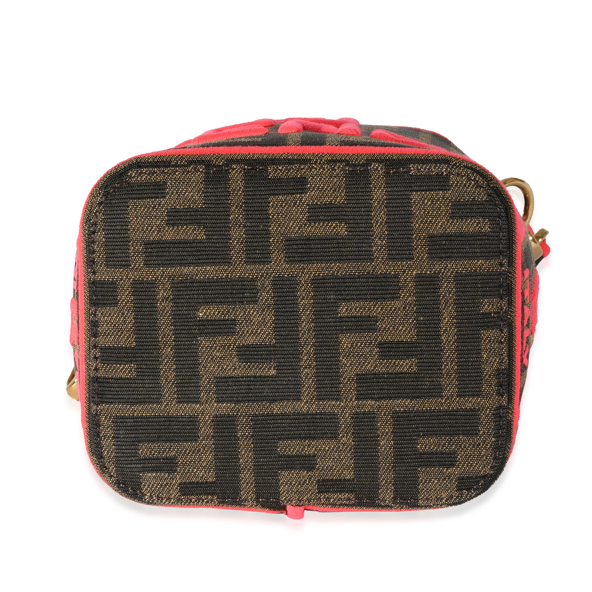 Fendi Canvas Zucca Roma Amor Mon Tresor Bag