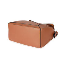 Loewe Brown Leather Small Puzzle Bag