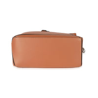 Loewe Brown Leather Small Puzzle Bag