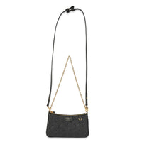 Louis Vuitton Black Empreinte Easy Pouch On Strap