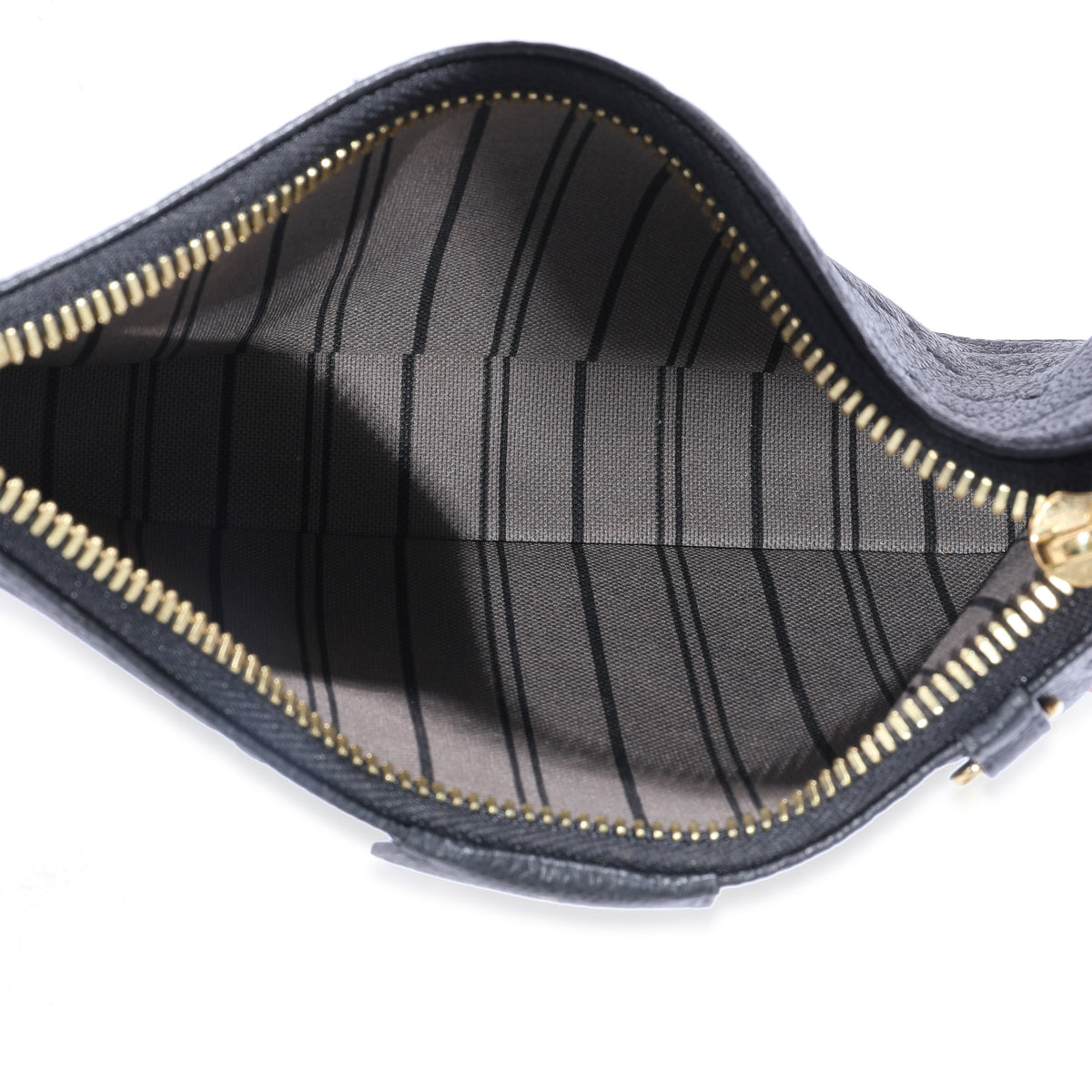 Louis Vuitton Black Empreinte Easy Pouch On Strap, myGemma, SG