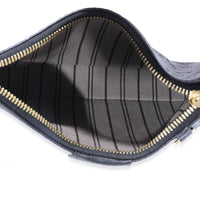 Louis Vuitton Black Empreinte Easy Pouch On Strap