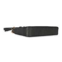 Louis Vuitton Black Empreinte Easy Pouch On Strap