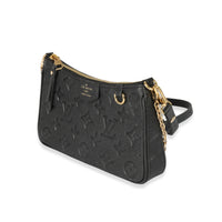 Louis Vuitton Black Empreinte Easy Pouch On Strap