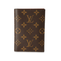 Louis Vuitton Monogram Canvas Passport Cover, myGemma