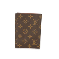 Louis Vuitton Black Monogram Empreinte Passport Cover, myGemma, NL