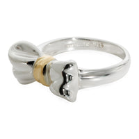 Tiffany & Co. Bow Ring in 18k Yellow Gold/Sterling Silver