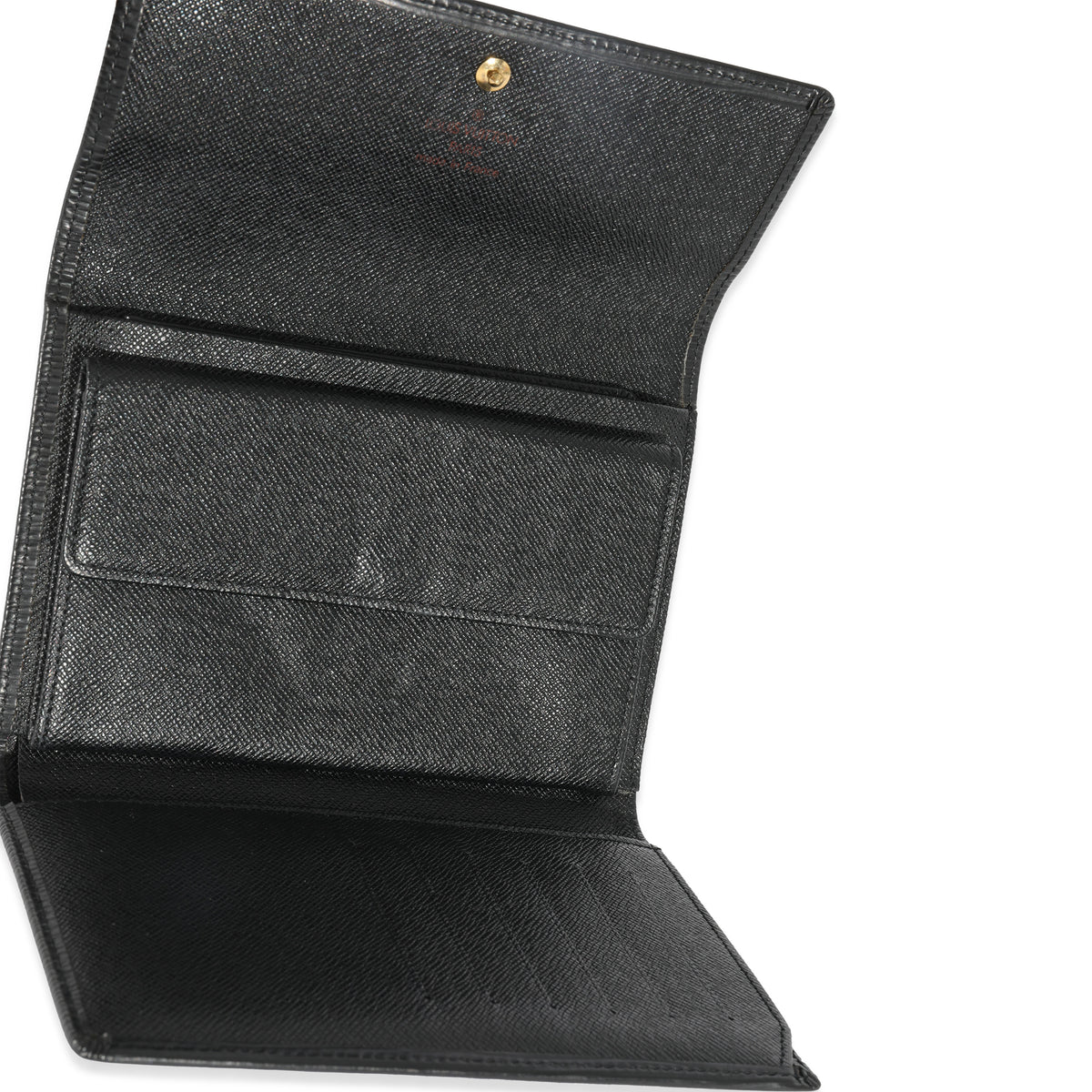 Louis Vuitton Black Epi Card Holder, myGemma