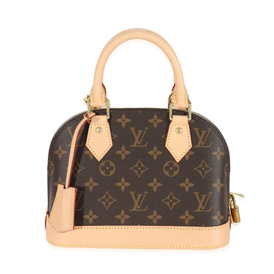 Louis Vuitton Monogram Canvas Alma BB