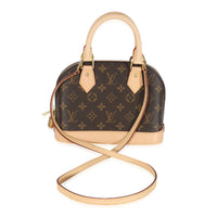 Louis Vuitton Monogram Canvas Alma BB