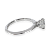 Tiffany & Co. Diamond Solitaire Engagement Ring in Platinum F VS1 0.8 CTW