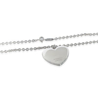 Tiffany & Co. Large Heart Locket in Sterling Silver