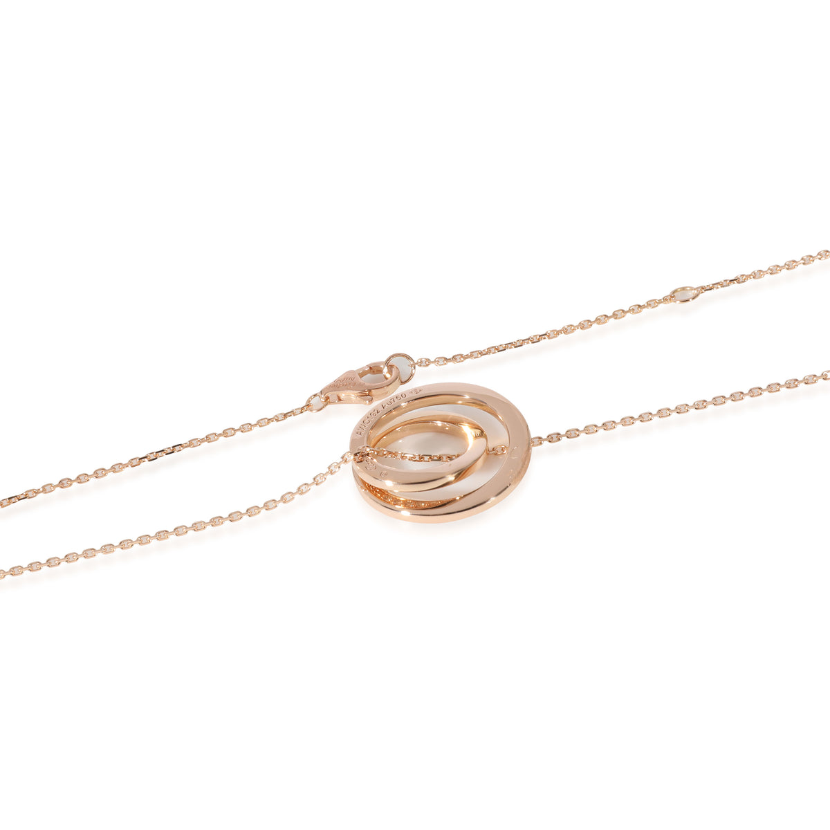 Cartier Etincelle de Cartier Necklace with Diamonds in 18K Rose Gold  0.14 CTW