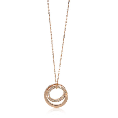 Cartier Etincelle de Cartier Necklace with Diamonds in 18K Rose Gold  0.14 CTW