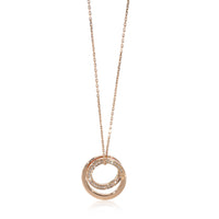 Cartier Etincelle de Cartier Necklace with Diamonds in 18K Rose Gold  0.14 CTW