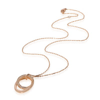 Cartier Etincelle de Cartier Necklace with Diamonds in 18K Rose Gold  0.14 CTW