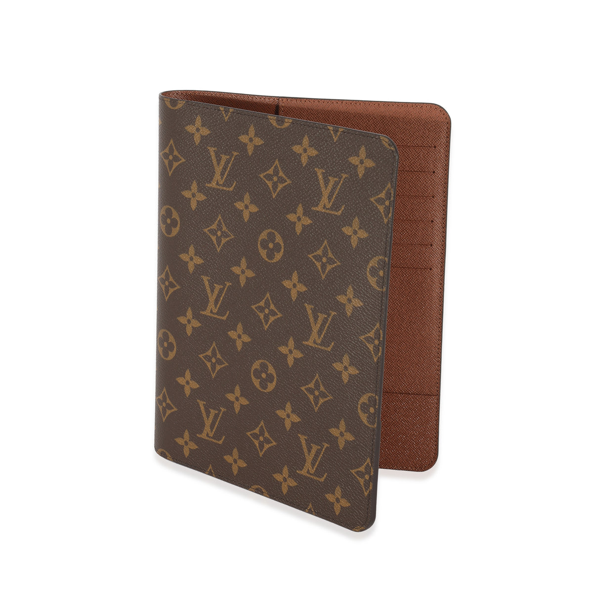 Louis Vuitton - Desk Agenda Cover - Monogram - Brown - Women - Luxury