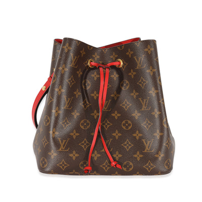 Louis Vuitton Monogram Canvas Poppy NéoNoé