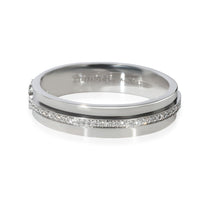 Tiffany & Co. T Diamond Ring in 18k White Gold 0.13 CTW