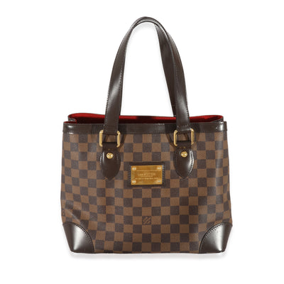 Louis Vuitton Canvas Damier Ebene Hampstead PM