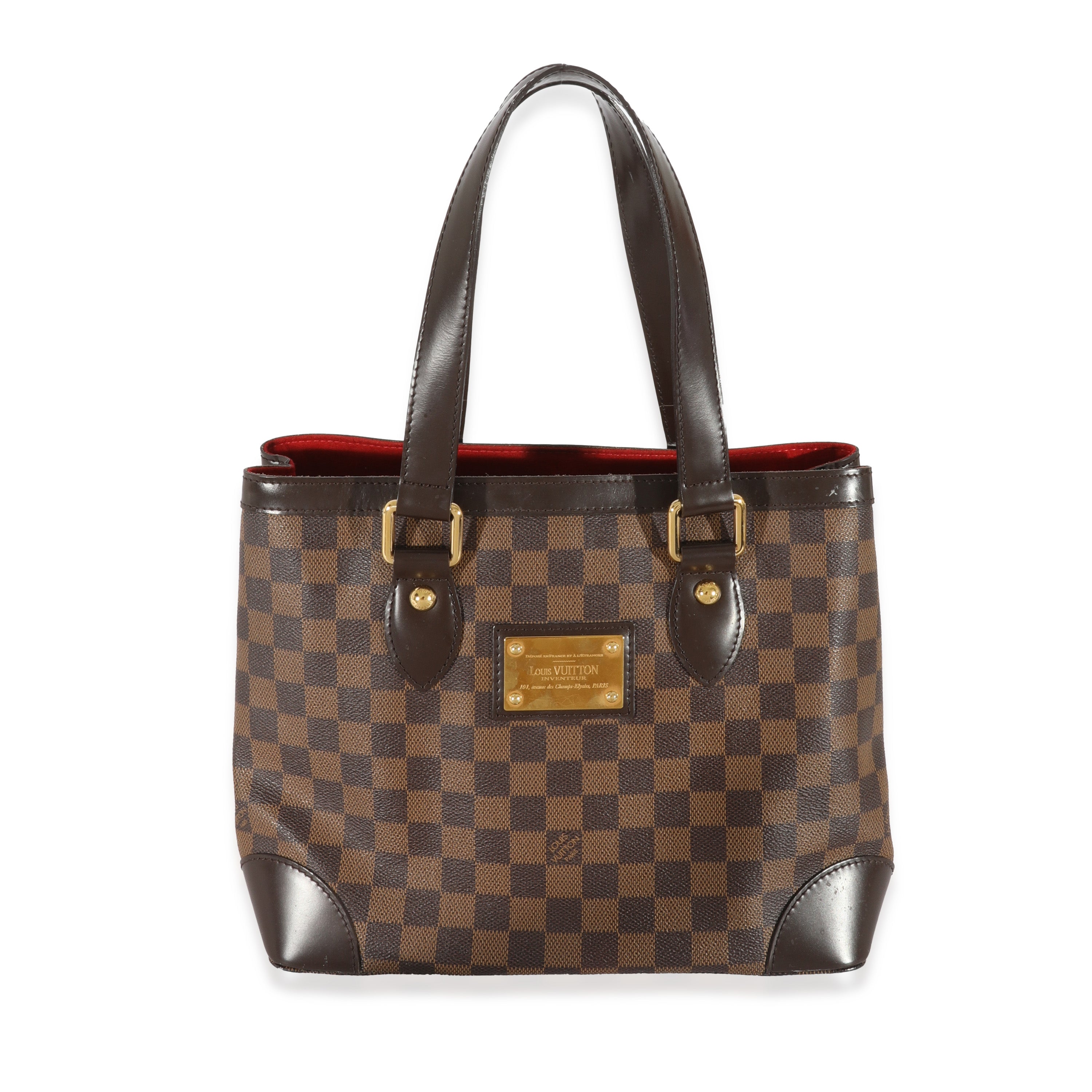 Louis Vuitton Hampstead PM Damier Ebene, Luxury, Bags & Wallets on