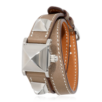 Hermès Mini Medor ME2.110 Womens Watch in  Stainless Steel