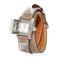 Hermès Mini Medor ME2.110 Womens Watch in  Stainless Steel