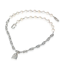 Tiffany & Co. HardWear Pearl Lock Bracelet in Sterling Silver