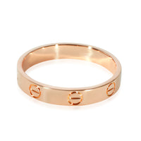 Cartier Love Wedding Band in 18k Rose Gold