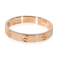 Cartier Love Wedding Band in 18k Rose Gold