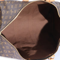 Louis Vuitton Vintage Monogram Canvas Keepall Bandoulière 55