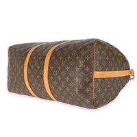 Louis Vuitton Vintage Monogram Canvas Keepall Bandoulière 55