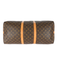 Louis Vuitton Vintage Monogram Canvas Keepall Bandoulière 55