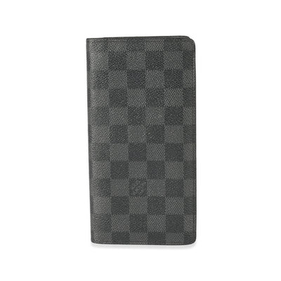 Louis Vuitton Damier Graphite Brazza Wallet