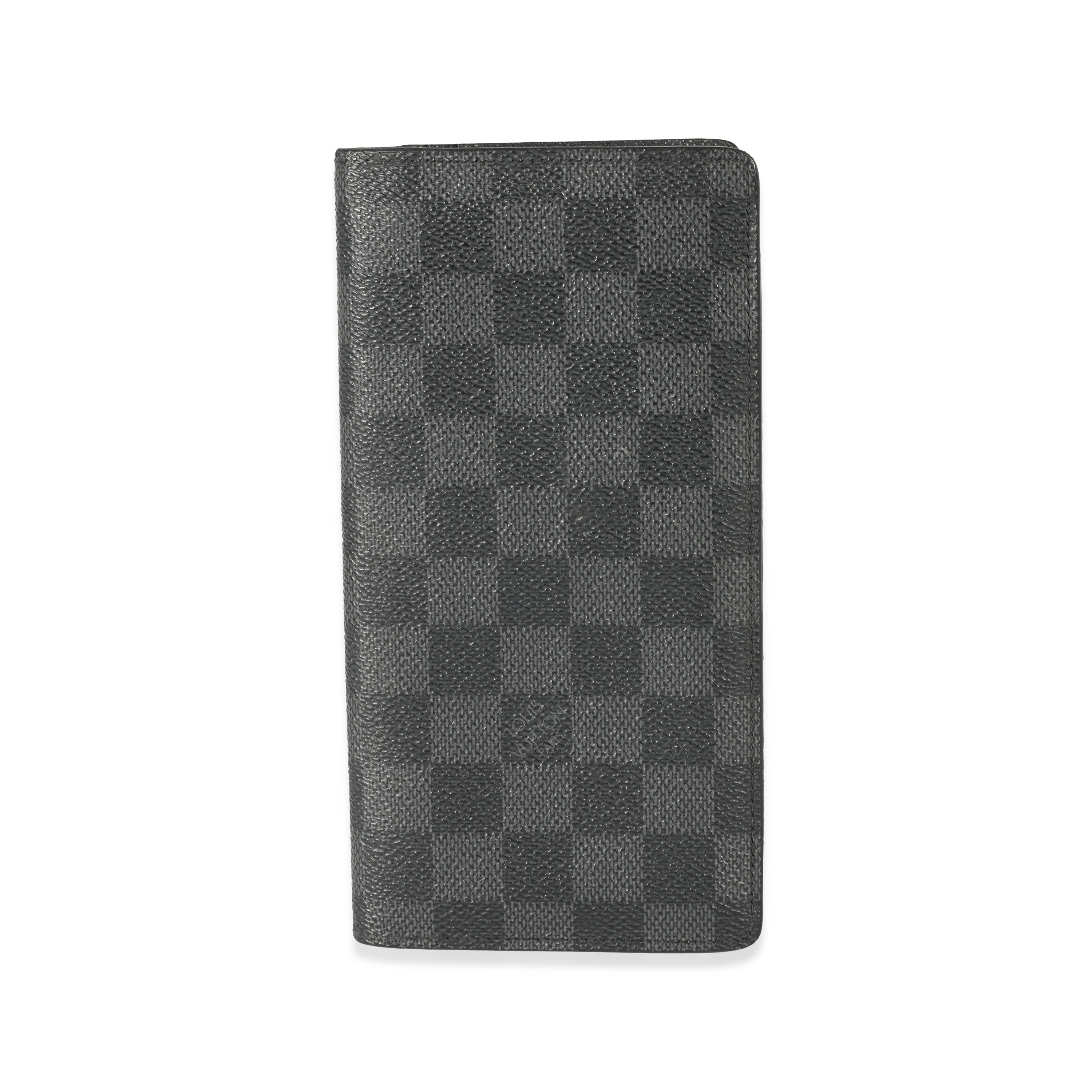Louis Vuitton Damier Graphite Brazza Wallet - Default Title | Pre-owned & Certified | used Second Hand | Unisex